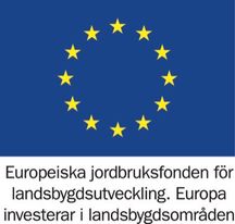 Logotyper för EU-finansierat stöd 2021-2027 - Landsbygdsnätverket
